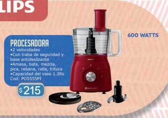Cuotas del Sur Procesadora philips oferta
