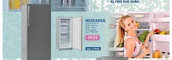 Cuotas del Sur Freezer vertical oferta