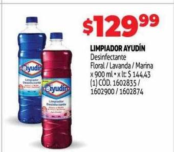 Makro Limpiador ayudín oferta