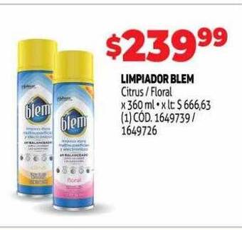 Makro Limpiador blem oferta