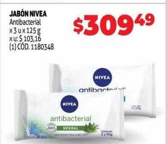 Makro Jabón nivea oferta
