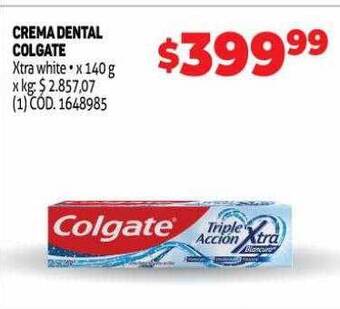 Makro Crema dental colgate oferta