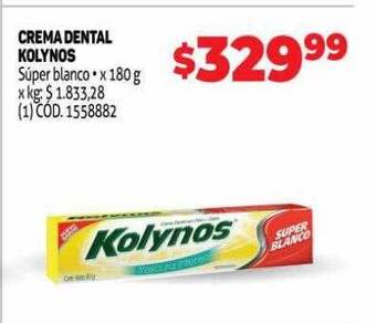 Makro Crema dental kolynos oferta
