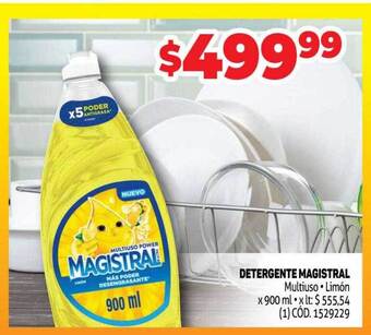 Makro Detergente magistral oferta