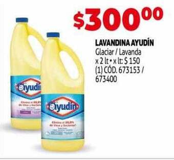 Makro Lavandina ayudín oferta
