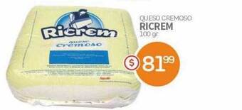 Alvear Queso cremoso ricrem oferta