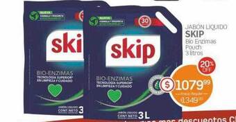 Alvear Jabón liquido skip oferta
