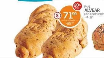 Alvear Pan alvear oferta