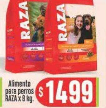 Supermercados Caracol Alimento para perros raza oferta