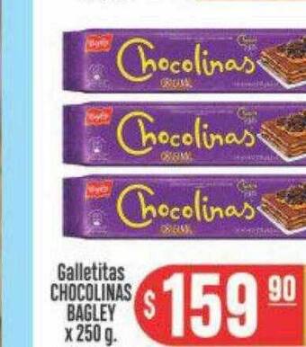 Supermercados Caracol Galletitas chocolinas bagley oferta