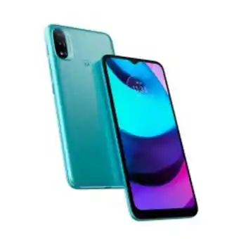 Saturno Hogar Celular motorola moto e20 azul aqua 2gb y 32gb oferta