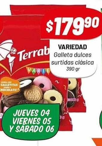 Almacor Variedad galleta dulces surtidas clásica oferta