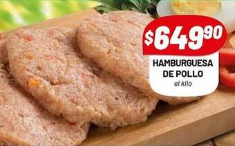 Almacor Hamburguesa de pollo oferta