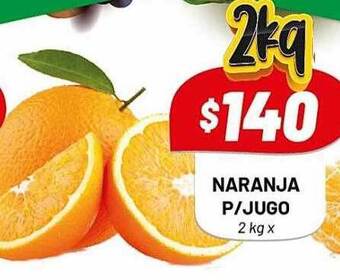 Almacor Naranja p jugo oferta