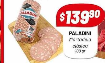 Almacor Paladini mortadela clásica oferta