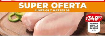 Almacor Pechuga de pollo c hueso oferta