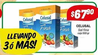 Almacor Celusal sal fina oferta