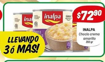 Almacor Inalpa choclo crema amarillo oferta