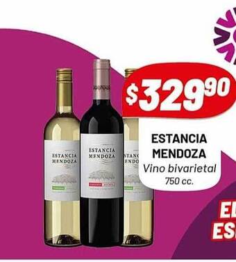 Almacor Estancia mendoza vino bivarietal oferta