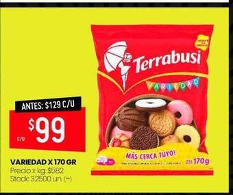 Changomas Variedad oferta