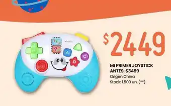 Changomas Mi primer joystick oferta