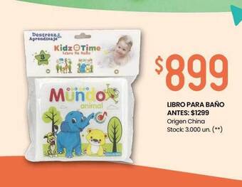 Changomas Libro para baño oferta