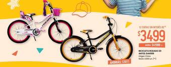 Changomas Bicicleta rodado 20 oferta