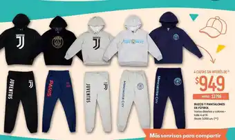 Changomas Buzos y pantalones de fútbol oferta