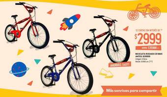 Changomas Bicicleta rodado 20 bmx oferta