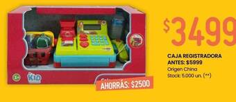 Changomas Caja registradora oferta