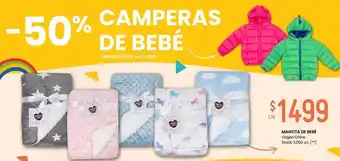 Changomas Mantita de bebé oferta