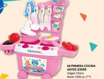 Changomas Mi primera cocina oferta