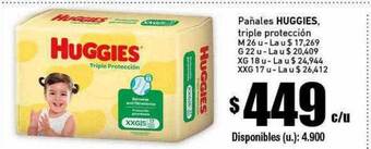 Cooperativa Obrera Pañales huggies oferta