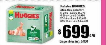 Cooperativa Obrera Pañales huggies oferta