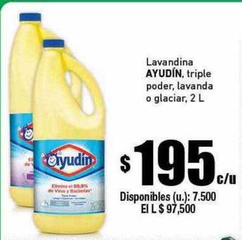 Cooperativa Obrera Lavandina ayudin oferta