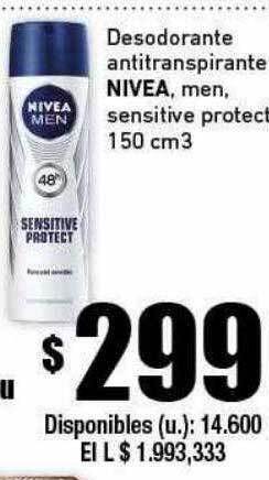 Cooperativa Obrera Desodorante antitranspirante nivea oferta