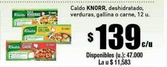 Cooperativa Obrera Caldo knorr oferta