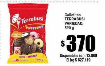 Cooperativa Obrera Galletitas terrabusi variedad oferta
