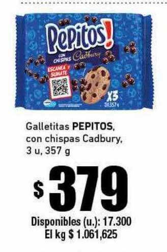 Galletitas pepitos
