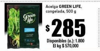 Cooperativa Obrera Acelga green life congelada oferta