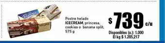 Cooperativa Obrera Postre helado icecream oferta