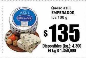 Cooperativa Obrera Queso azul emperador oferta