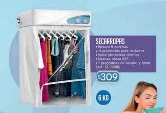 Cuotas del Sur Secarropas oferta