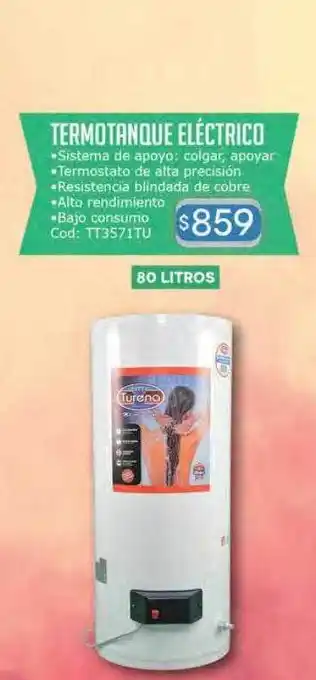 Termotanque eléctrico