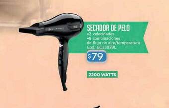 Cuotas del Sur Secador de pelo oferta