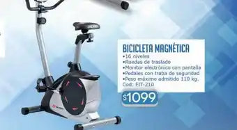 Cuotas del Sur Bicicleta magnética oferta