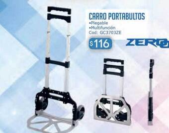 Carro portabultos zeroo