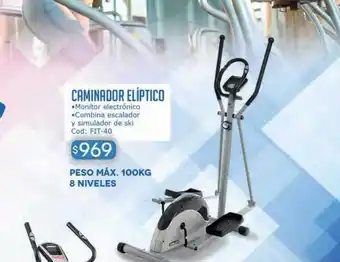 Cuotas del Sur Caminador elíptico oferta