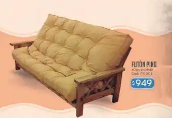 Futón pino