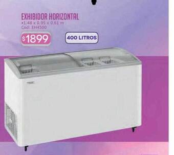 Cuotas del Sur Exhibidora horizontal oferta